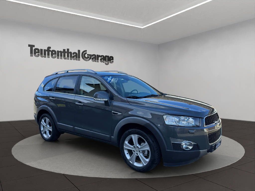 CHEVROLET Captiva 2.2 VCDi LTZ 4WD, Diesel, Occasion / Utilisé, Automatique - 2