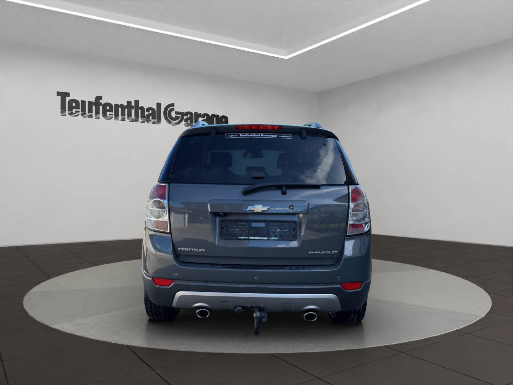 CHEVROLET Captiva 2.2 VCDi LTZ 4WD, Diesel, Occasion / Utilisé, Automatique - 4