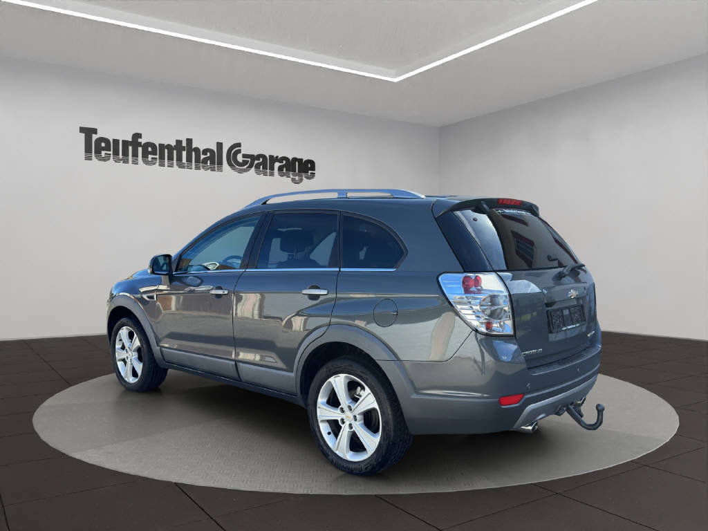 CHEVROLET Captiva 2.2 VCDi LTZ 4WD, Diesel, Occasion / Utilisé, Automatique - 5
