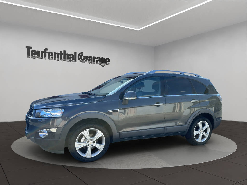 CHEVROLET Captiva 2.2 VCDi LTZ 4WD, Diesel, Occasion / Utilisé, Automatique - 7