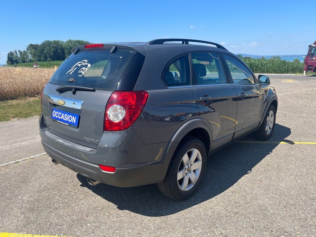 CHEVROLET CAPTIVA 2.0 VCDi LT 4WD, Diesel, Second hand / Used, Automatic - 5