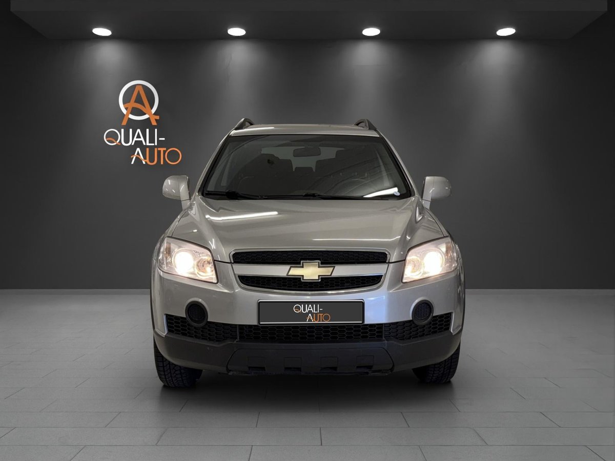 CHEVROLET Captiva 2.4 LS 4WD, Essence, Occasion / Utilisé, Manuelle - 2