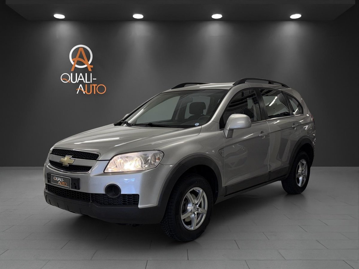 CHEVROLET Captiva 2.4 LS 4WD, Essence, Occasion / Utilisé, Manuelle - 3