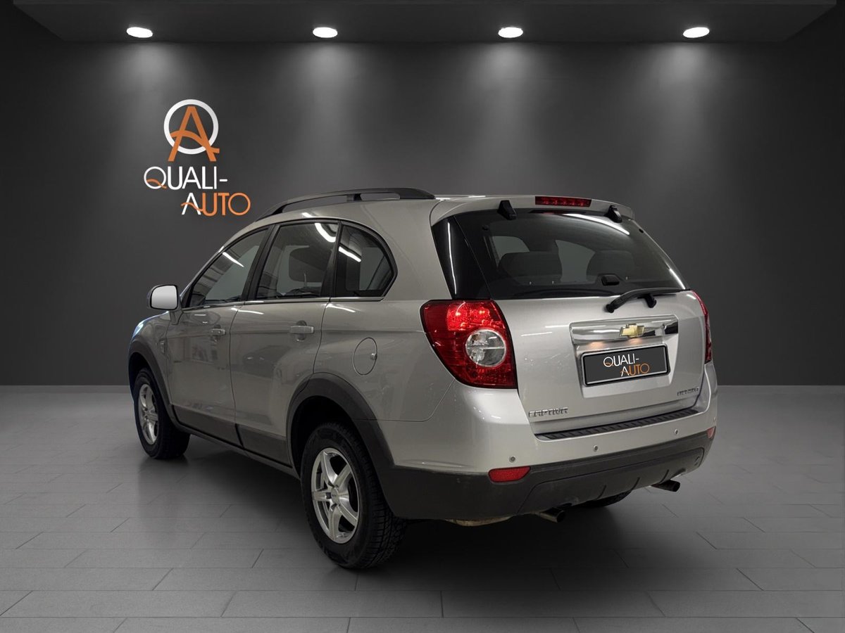 CHEVROLET Captiva 2.4 LS 4WD, Essence, Occasion / Utilisé, Manuelle - 4