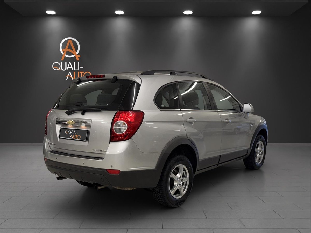CHEVROLET Captiva 2.4 LS 4WD, Essence, Occasion / Utilisé, Manuelle - 6