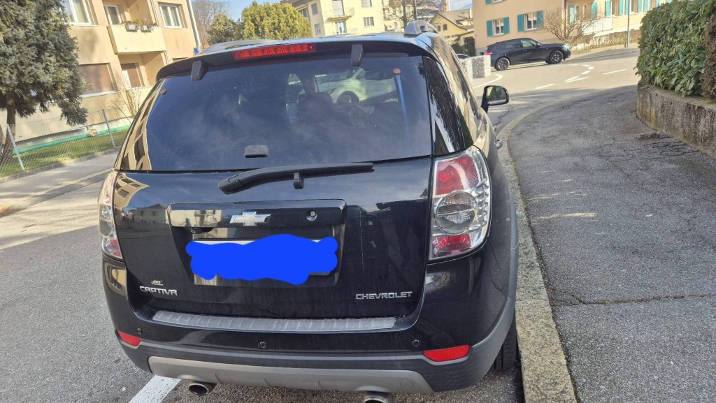 CHEVROLET CAPTIVA 2.2 VCDi LT 4WD, Diesel, Occasioni / Usate, Automatico - 7
