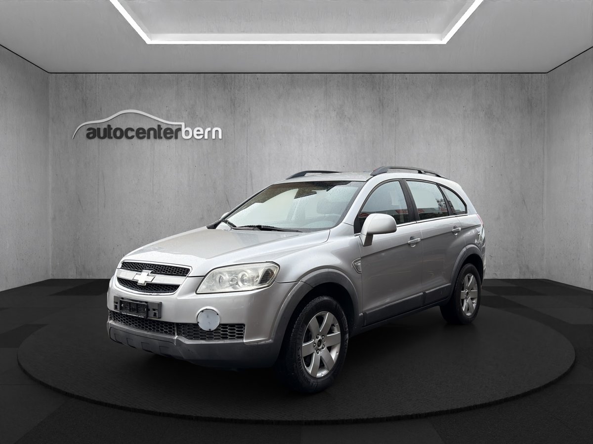 CHEVROLET Captiva 2.4 LS 2WD, Essence, Occasion / Utilisé, Manuelle - 3
