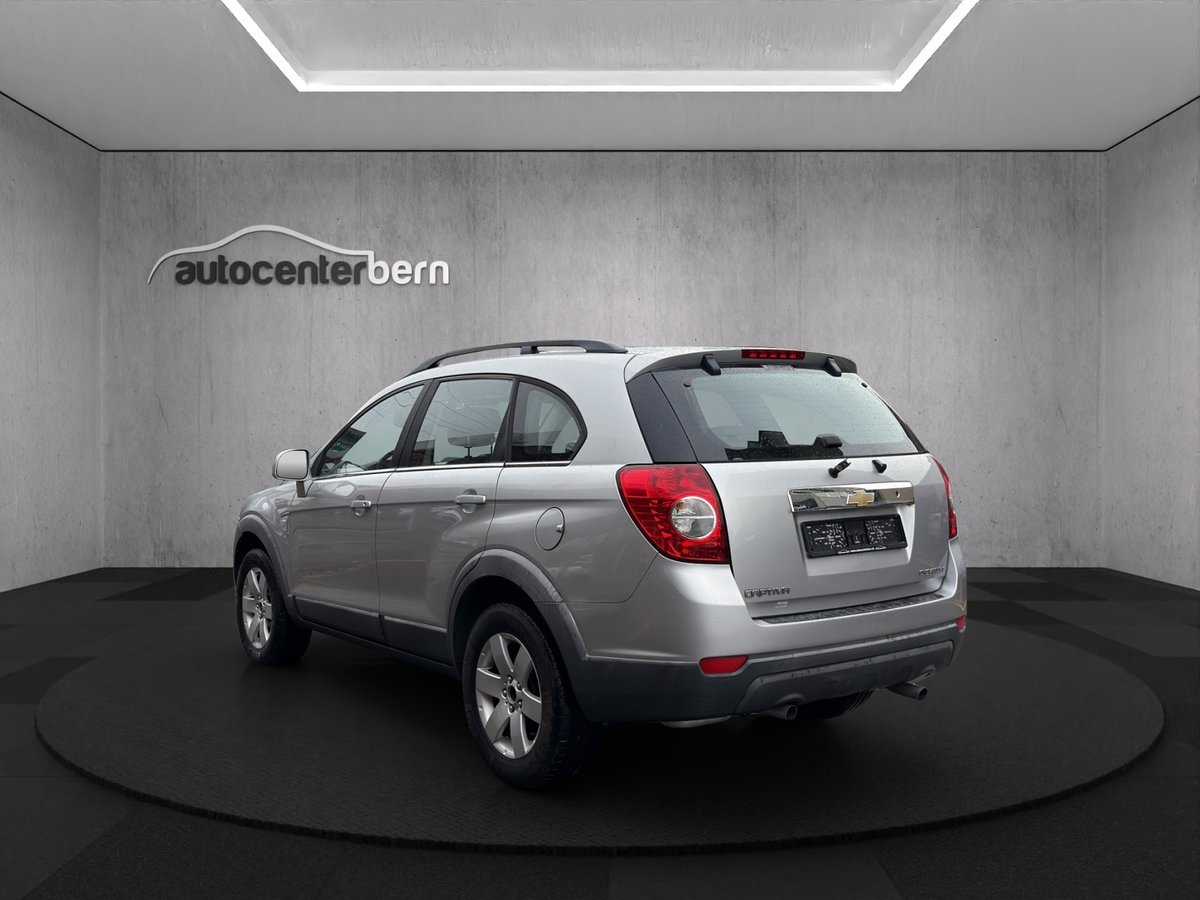 CHEVROLET Captiva 2.4 LS 2WD, Essence, Occasion / Utilisé, Manuelle - 5