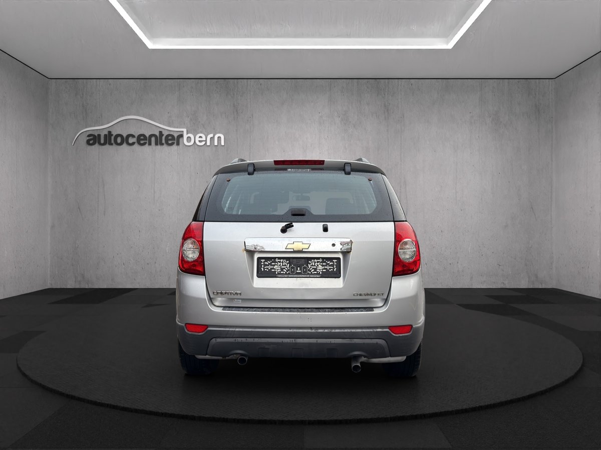 CHEVROLET Captiva 2.4 LS 2WD, Essence, Occasion / Utilisé, Manuelle - 6
