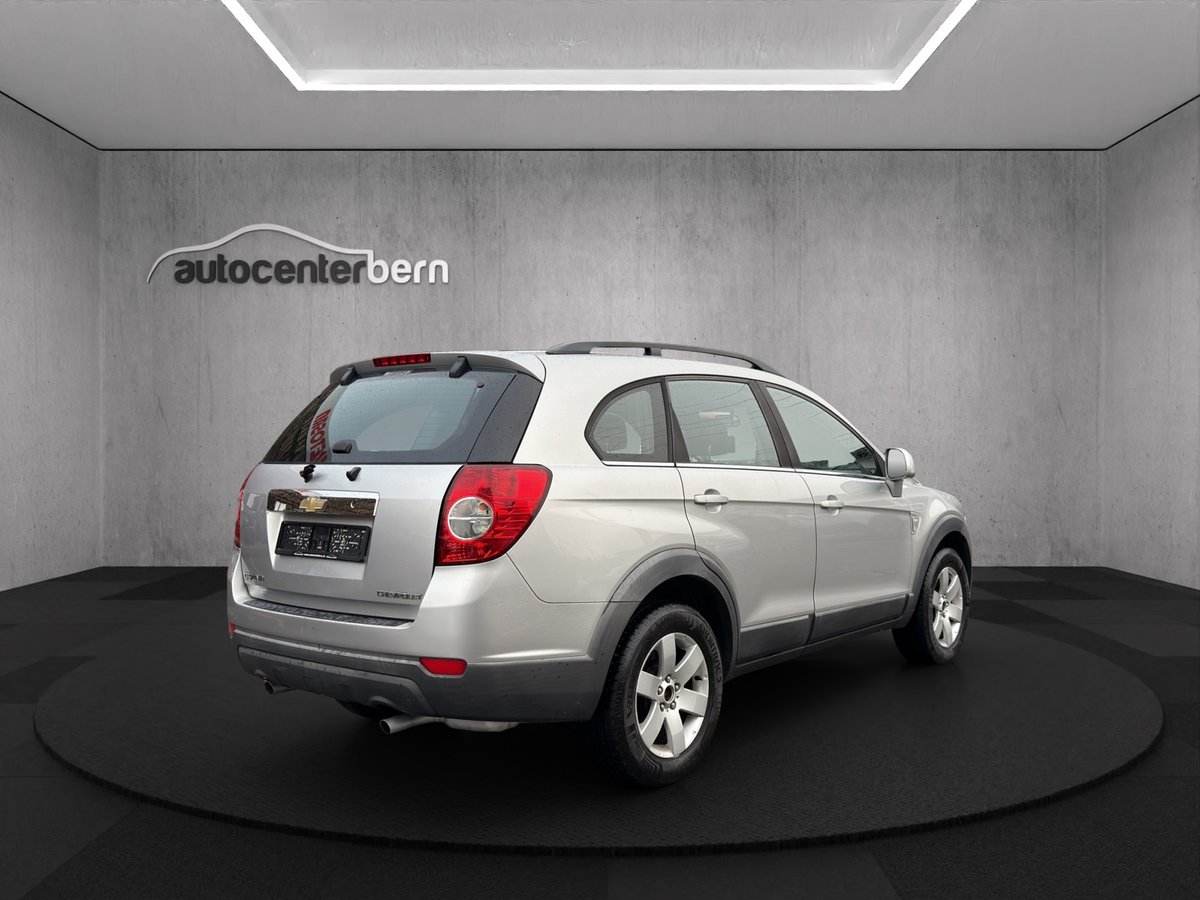 CHEVROLET Captiva 2.4 LS 2WD, Essence, Occasion / Utilisé, Manuelle - 7