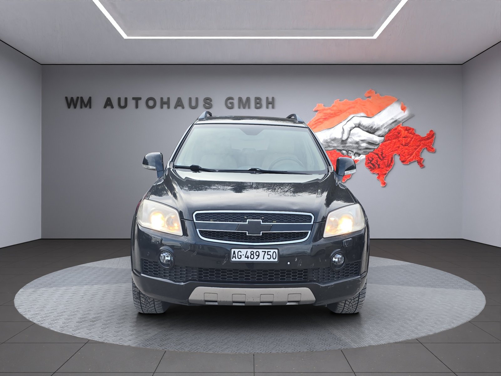 CHEVROLET Captiva 3.2 V6 Sport 4WD Automatic