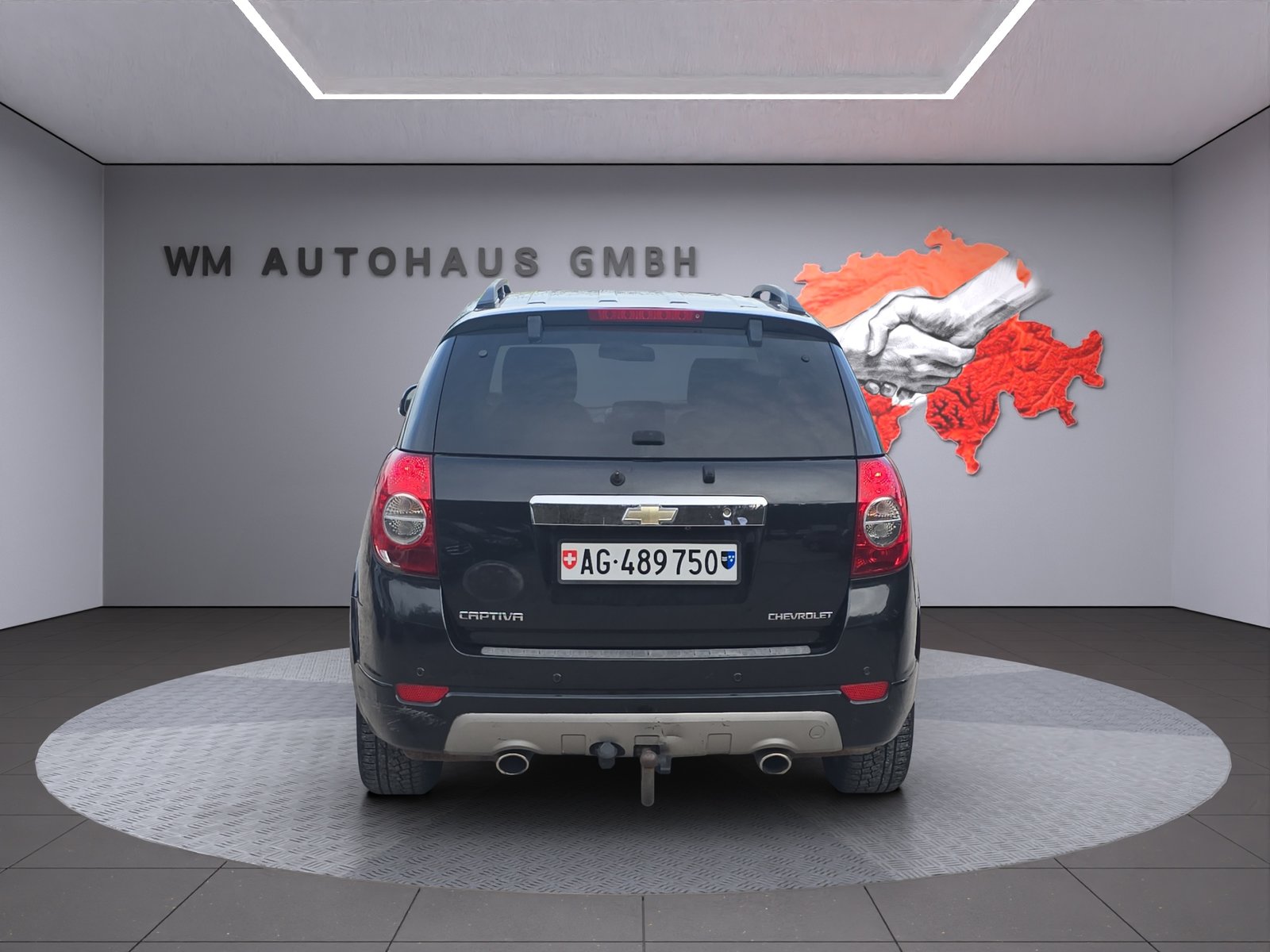 CHEVROLET Captiva 3.2 V6 Sport 4WD Automatic, Petrol, Second hand / Used, Automatic - 3