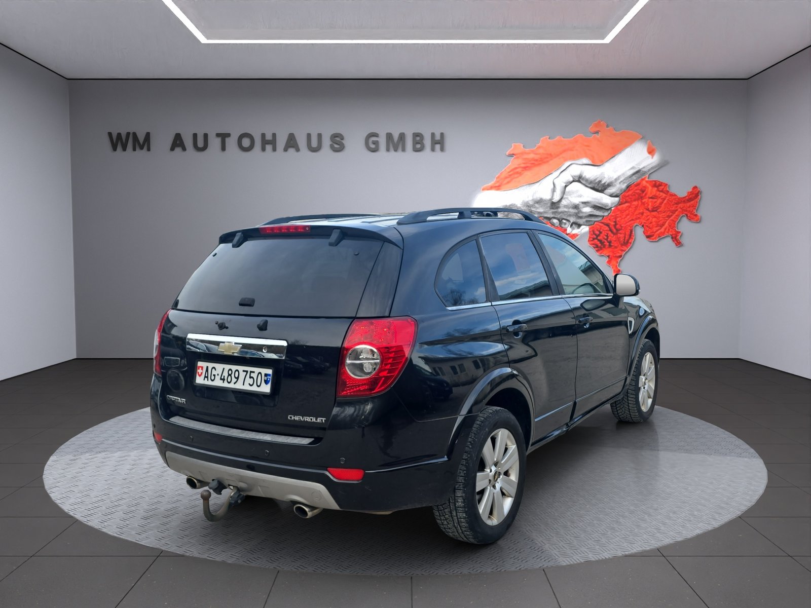 CHEVROLET Captiva 3.2 V6 Sport 4WD Automatic, Petrol, Second hand / Used, Automatic - 5