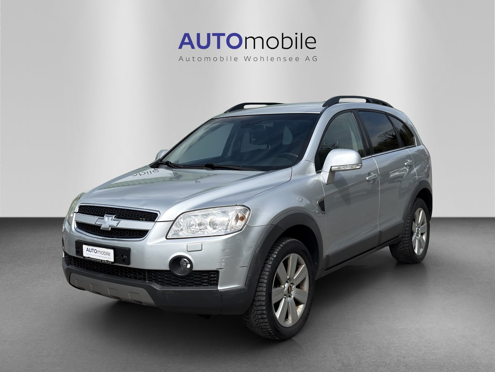 CHEVROLET Captiva 2.0 VCDi Sport 4WD Automatic, Diesel, Occasion / Utilisé, Automatique - 2