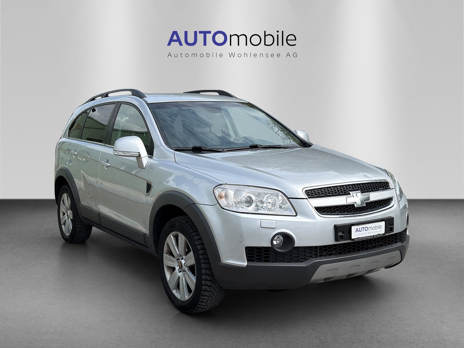 CHEVROLET Captiva 2.0 VCDi Sport 4WD Automatic, Diesel, Occasion / Utilisé, Automatique - 4