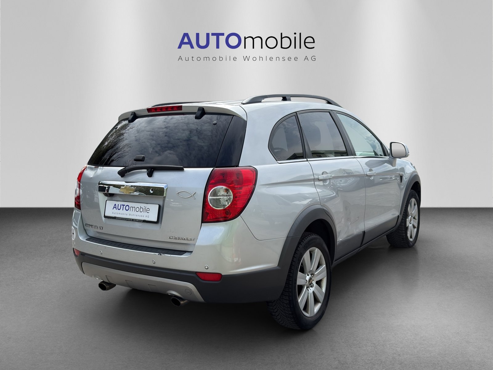 CHEVROLET Captiva 2.0 VCDi Sport 4WD Automatic, Diesel, Occasion / Utilisé, Automatique - 5