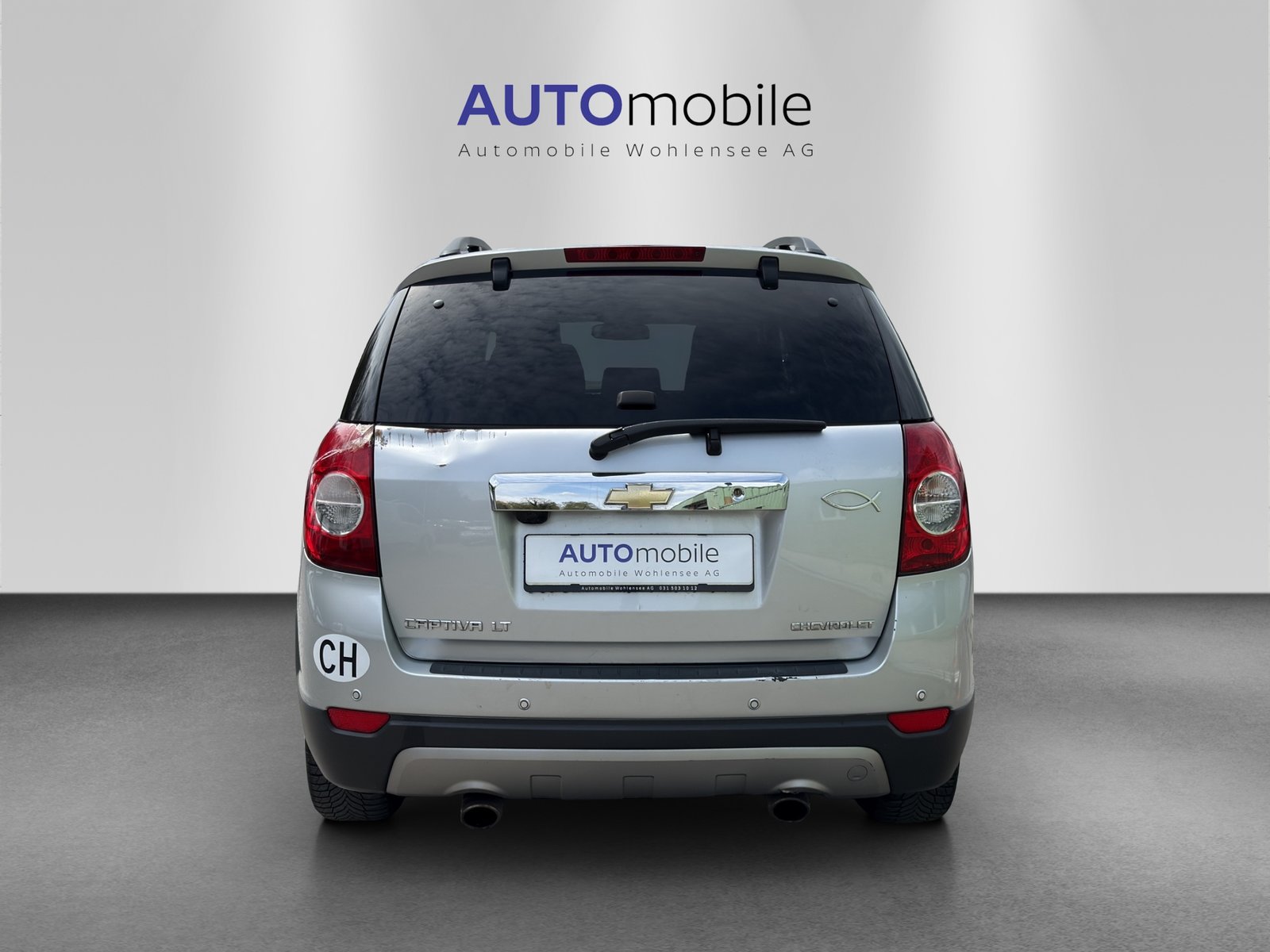 CHEVROLET Captiva 2.0 VCDi Sport 4WD Automatic, Diesel, Occasion / Utilisé, Automatique - 6