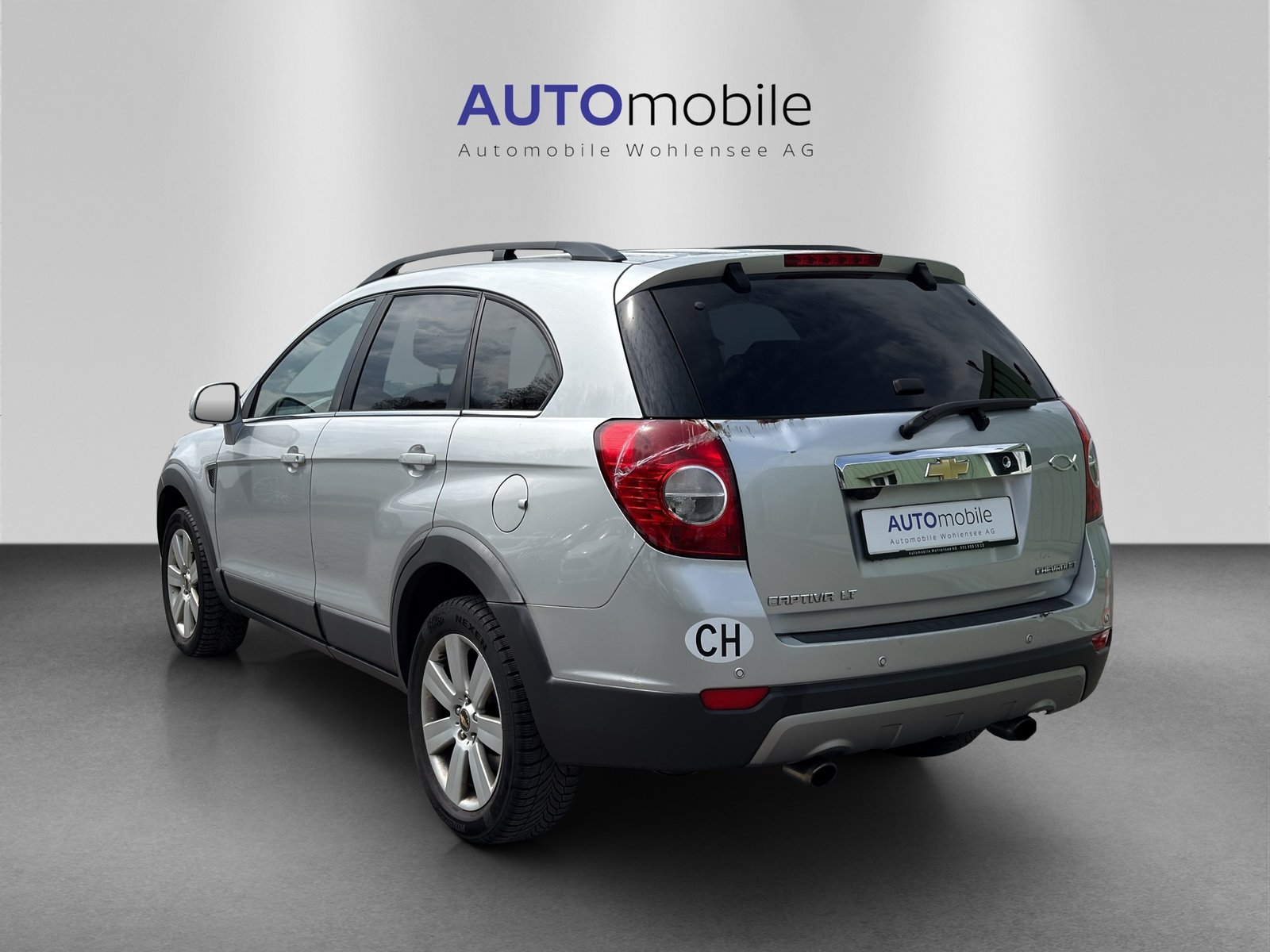 CHEVROLET Captiva 2.0 VCDi Sport 4WD Automatic, Diesel, Occasion / Utilisé, Automatique - 7