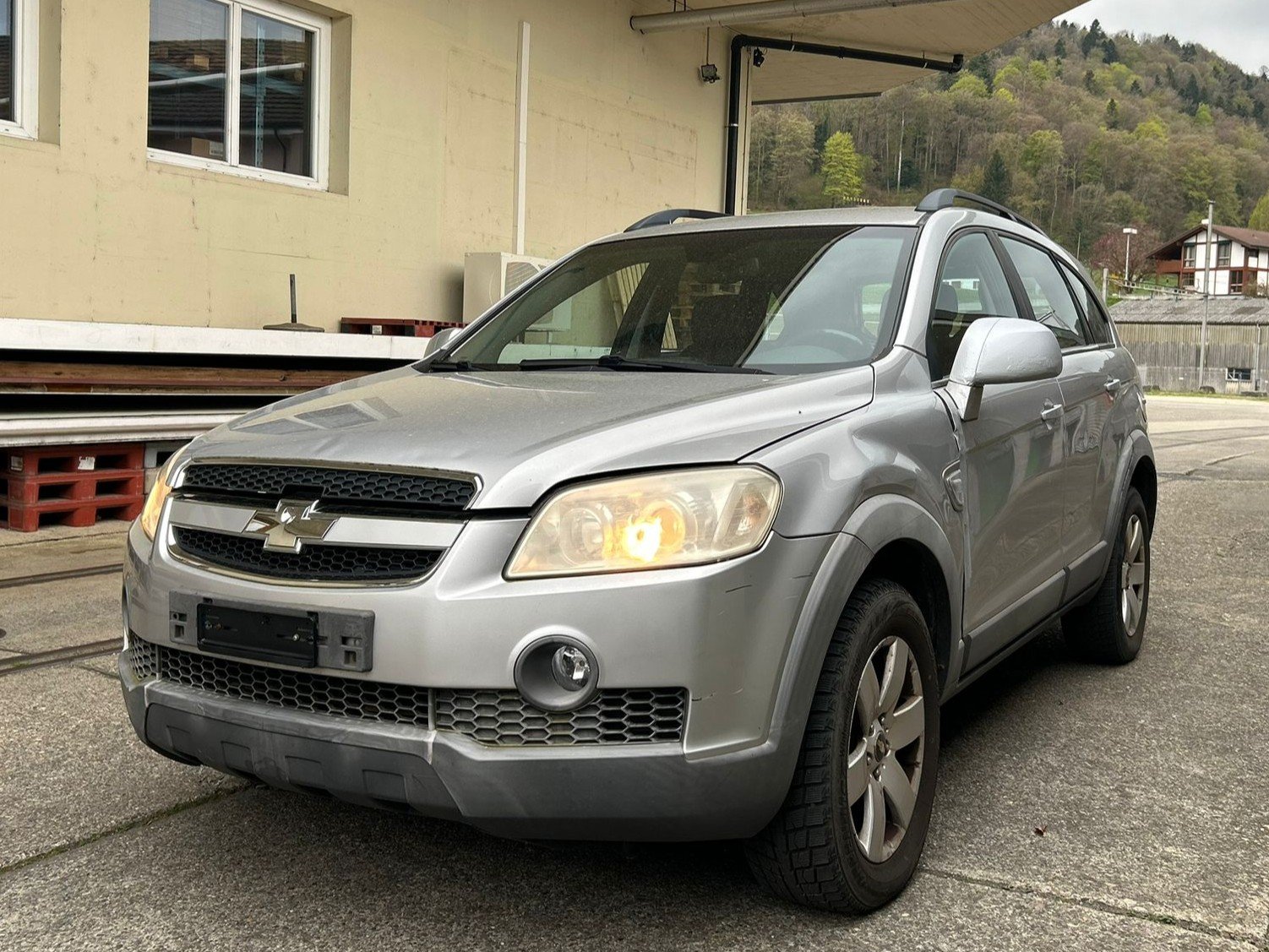 CHEVROLET Captiva 2.0 VCDi Sport 4WD Automatic
