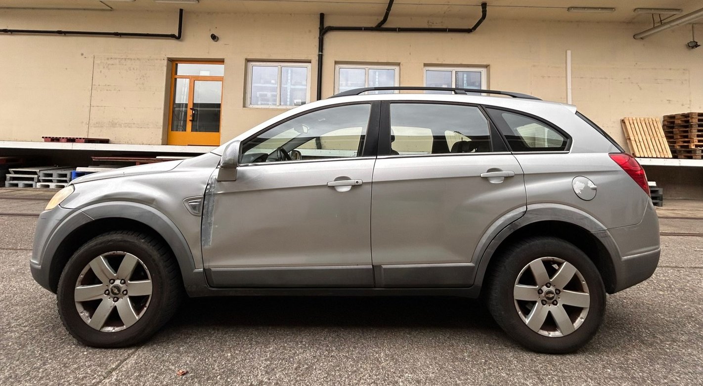 CHEVROLET Captiva 2.0 VCDi Sport 4WD Automatic, Diesel, Occasioni / Usate, Automatico - 2