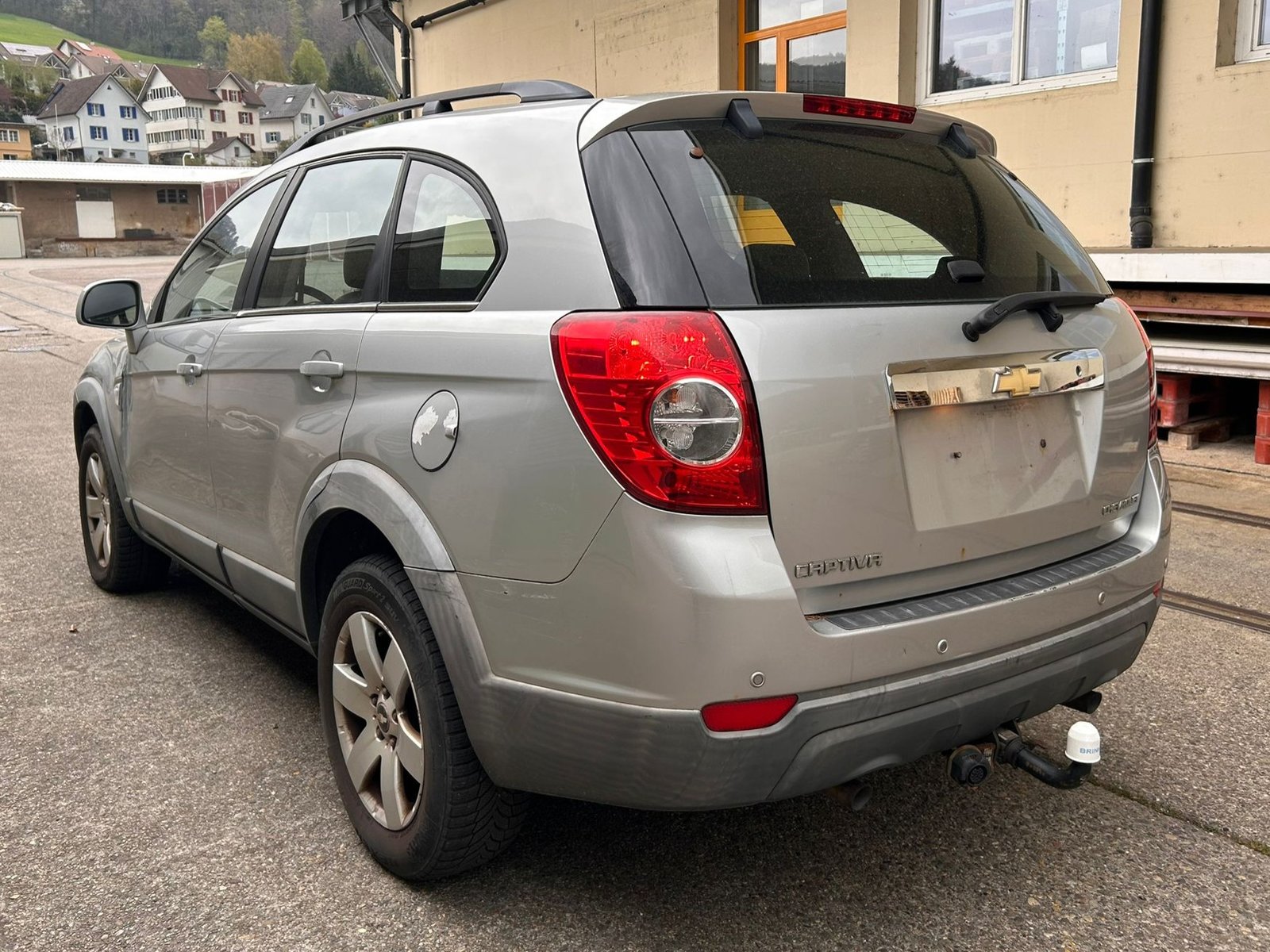 CHEVROLET Captiva 2.0 VCDi Sport 4WD Automatic, Diesel, Occasioni / Usate, Automatico - 3