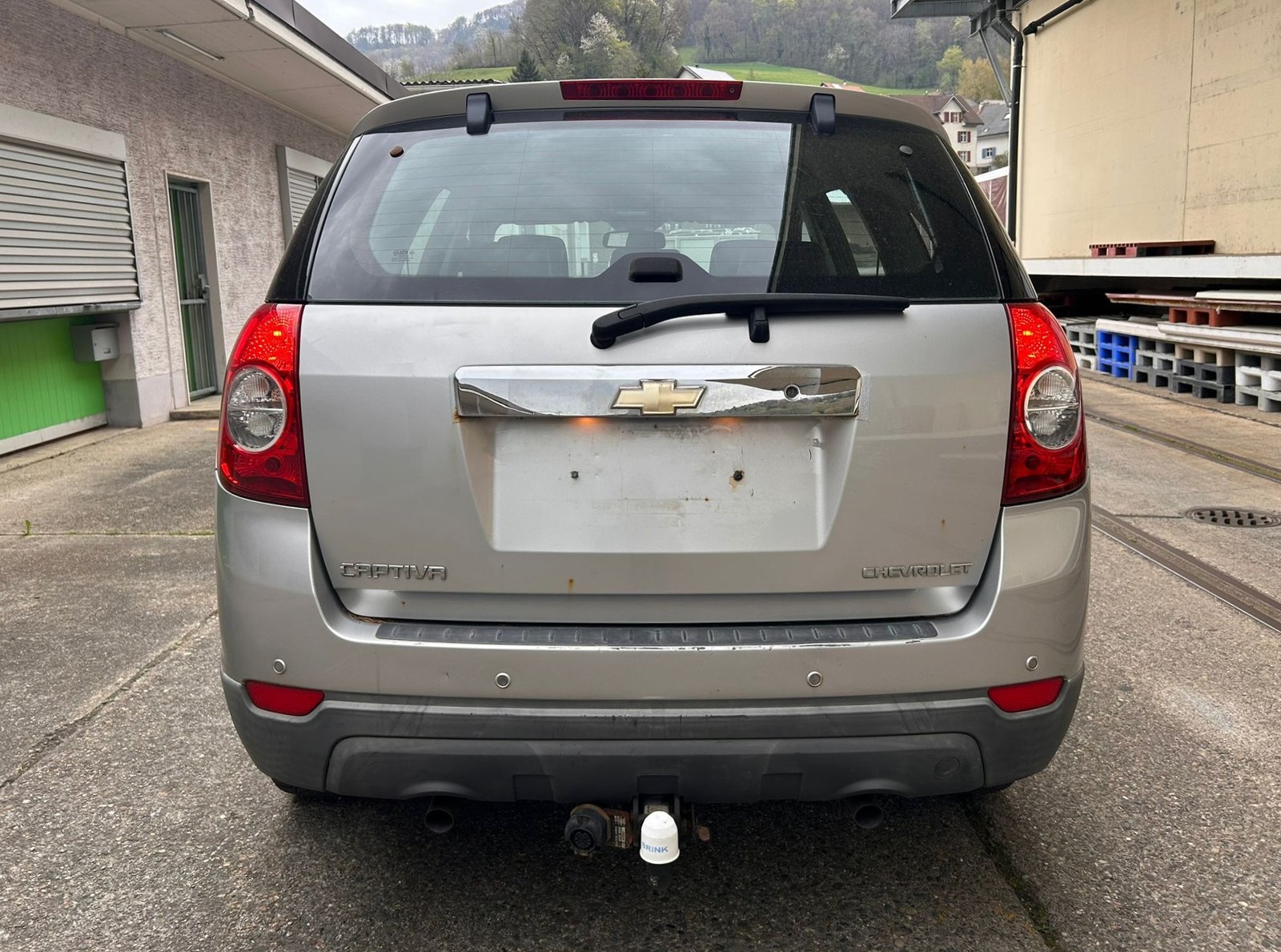 CHEVROLET Captiva 2.0 VCDi Sport 4WD Automatic, Diesel, Occasioni / Usate, Automatico - 4