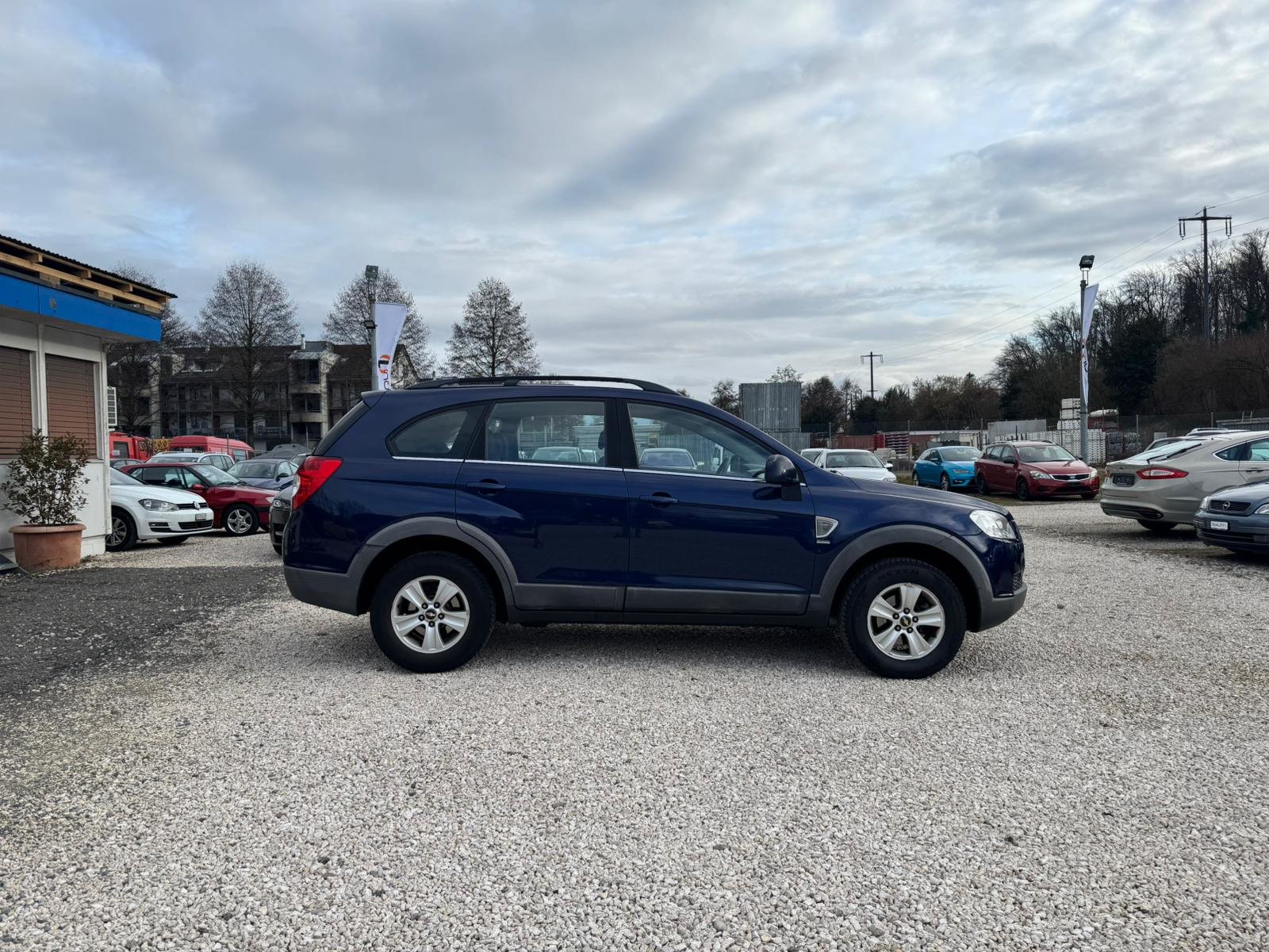CHEVROLET Captiva 2.0 VCDi LS 2WD, Diesel, Second hand / Used, Manual - 4