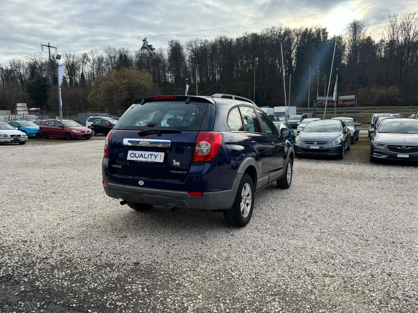 CHEVROLET Captiva 2.0 VCDi LS 2WD, Diesel, Second hand / Used, Manual - 5