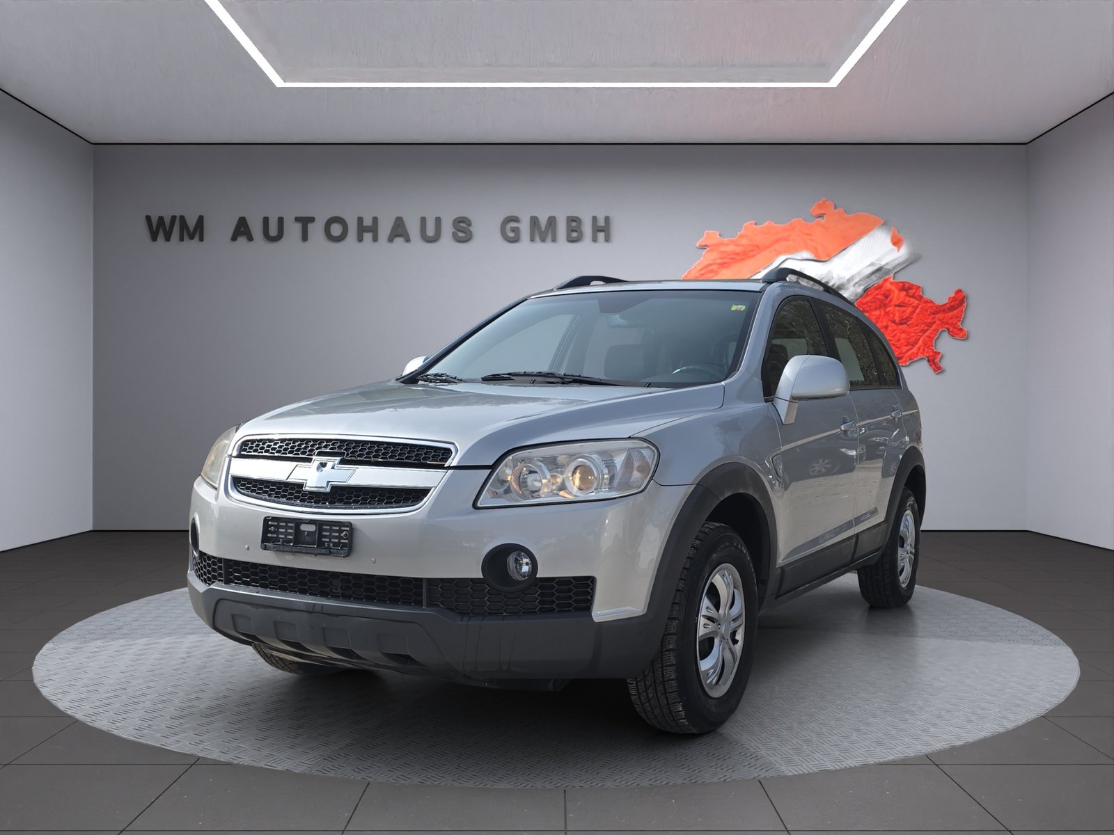 CHEVROLET Captiva 2.0 VCDi LT 4WD