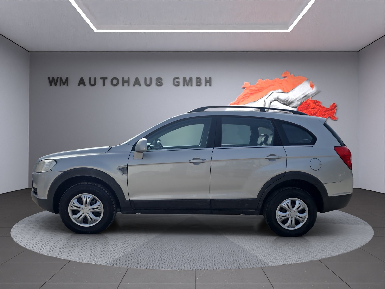 CHEVROLET Captiva 2.0 VCDi LT 4WD, Diesel, Second hand / Used, Automatic - 4
