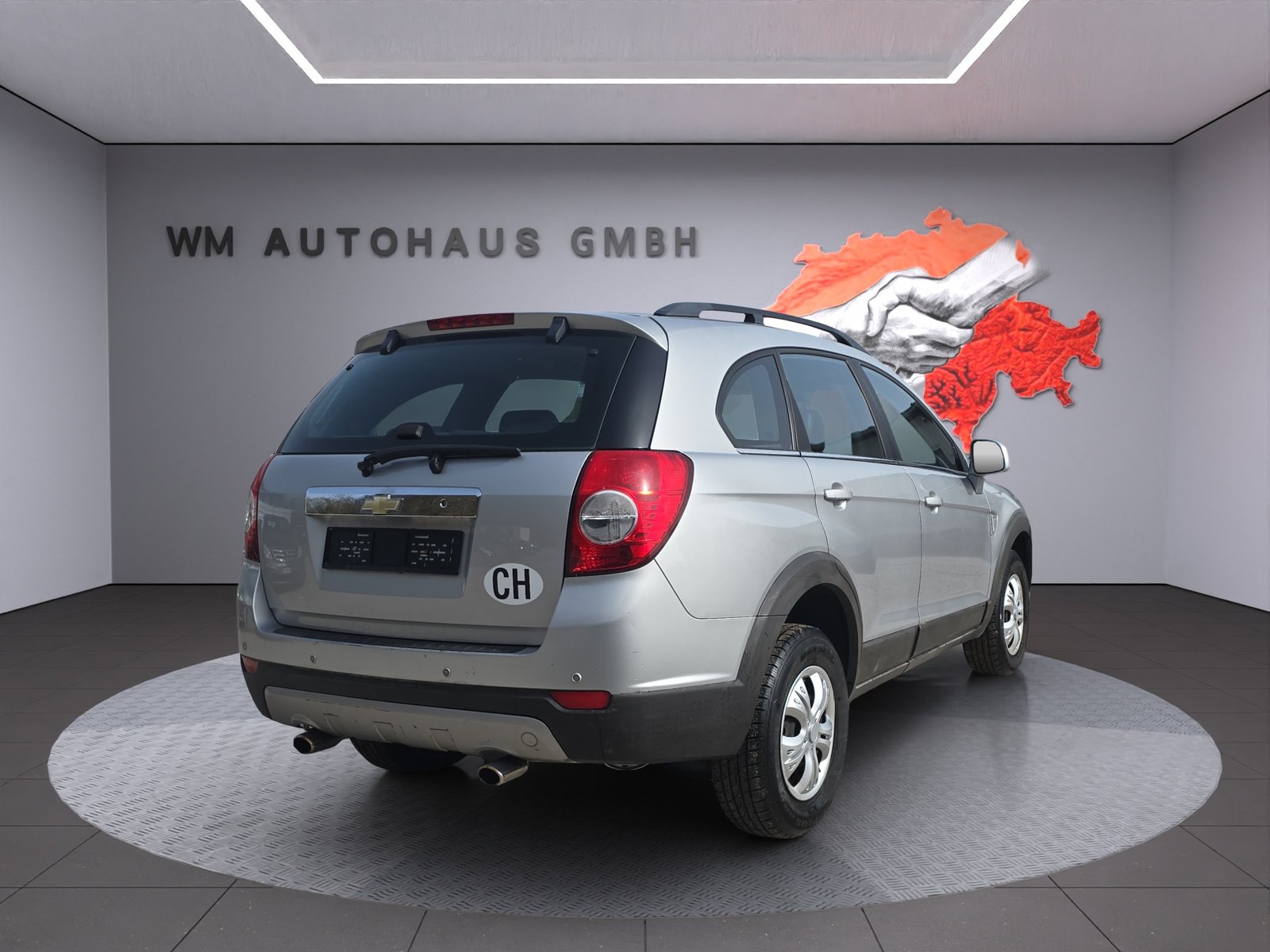 CHEVROLET Captiva 2.0 VCDi LT 4WD, Diesel, Second hand / Used, Automatic - 6