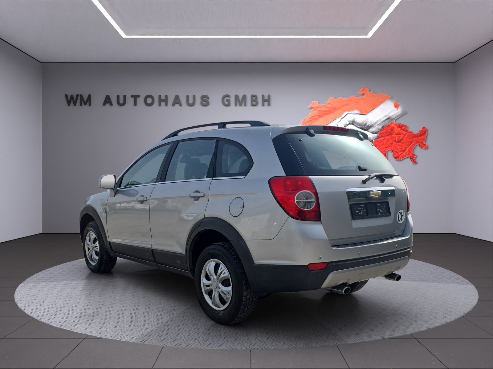 CHEVROLET Captiva 2.0 VCDi LT 4WD, Diesel, Second hand / Used, Automatic - 7