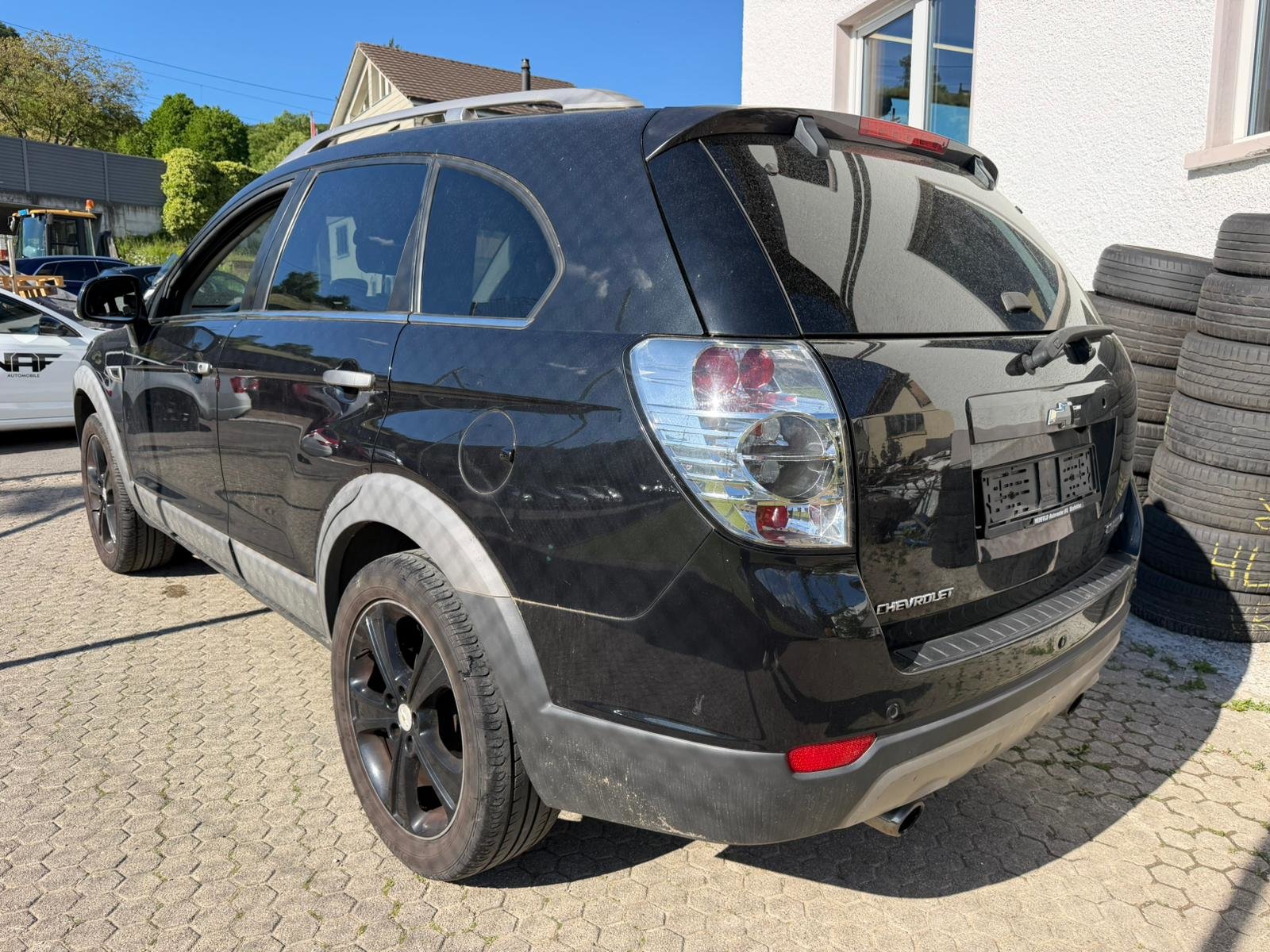 CHEVROLET Captiva 2.2 VCDi LT 4WD Automatic, Diesel, Second hand / Used, Automatic - 3