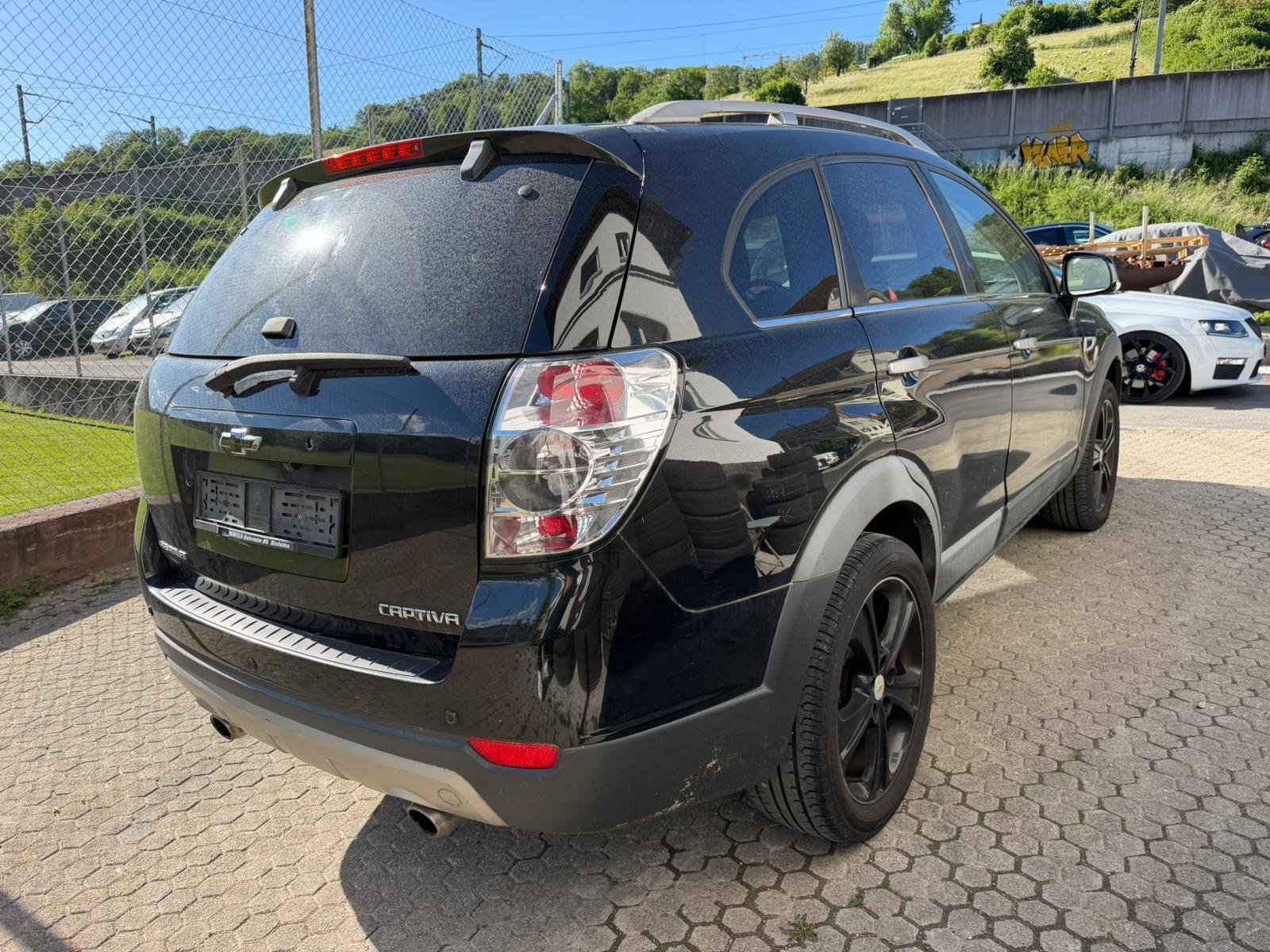 CHEVROLET Captiva 2.2 VCDi LT 4WD Automatic, Diesel, Second hand / Used, Automatic - 5