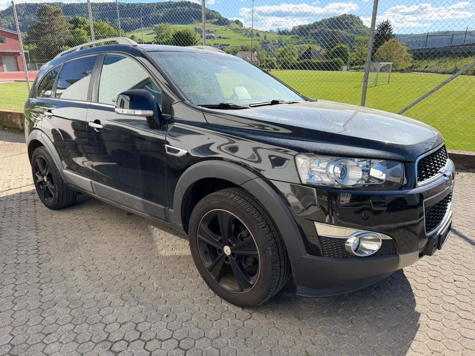 CHEVROLET Captiva 2.2 VCDi LT 4WD Automatic, Diesel, Second hand / Used, Automatic - 7