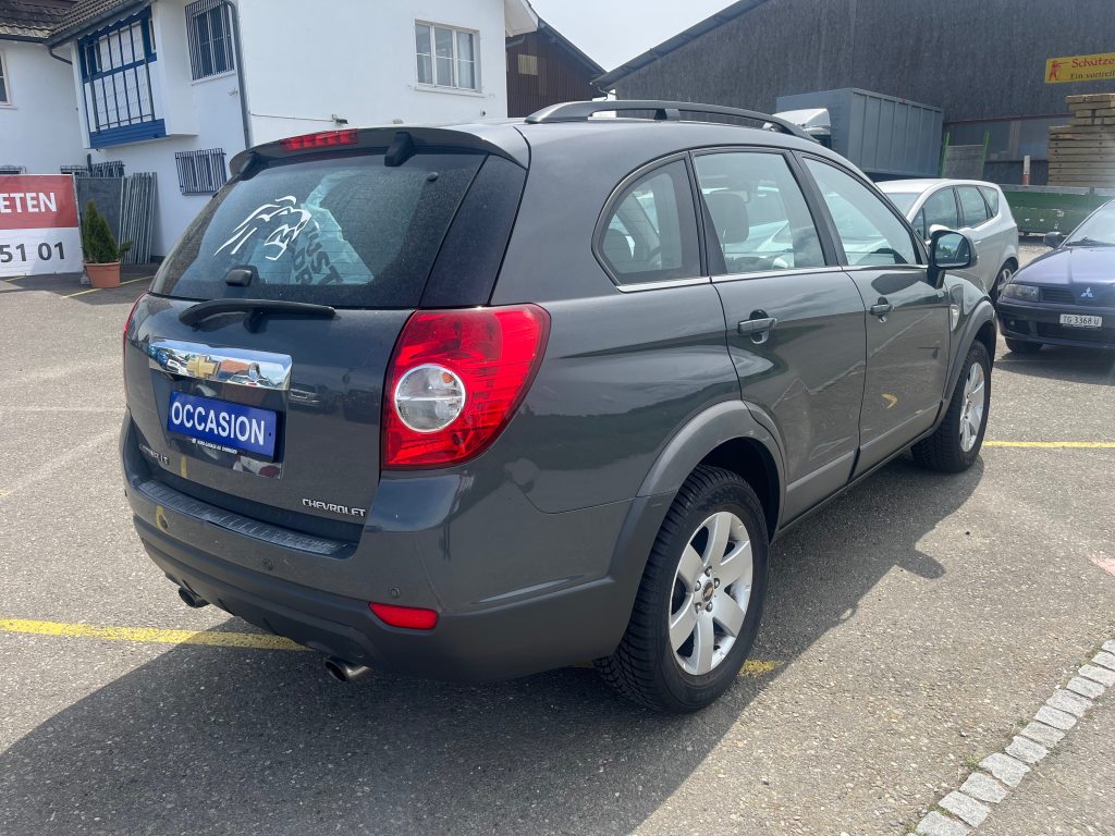 CHEVROLET CAPTIVA 2.0 VCDi LT 4WD, Diesel, Second hand / Used, Automatic - 5