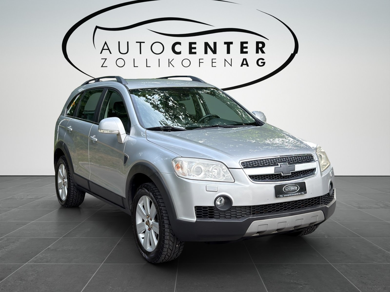 CHEVROLET Captiva 3.2 V6 LT Executive 4WD Automatic, Benzin, Occasion / Gebraucht, Automatik - 2