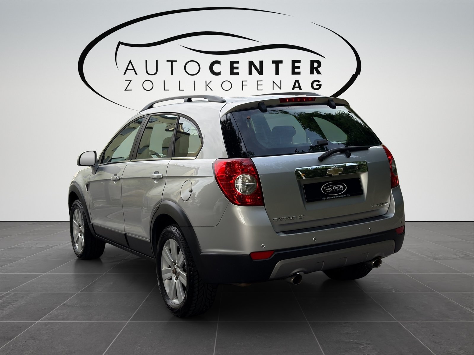 CHEVROLET Captiva 3.2 V6 LT Executive 4WD Automatic, Benzin, Occasion / Gebraucht, Automatik - 6