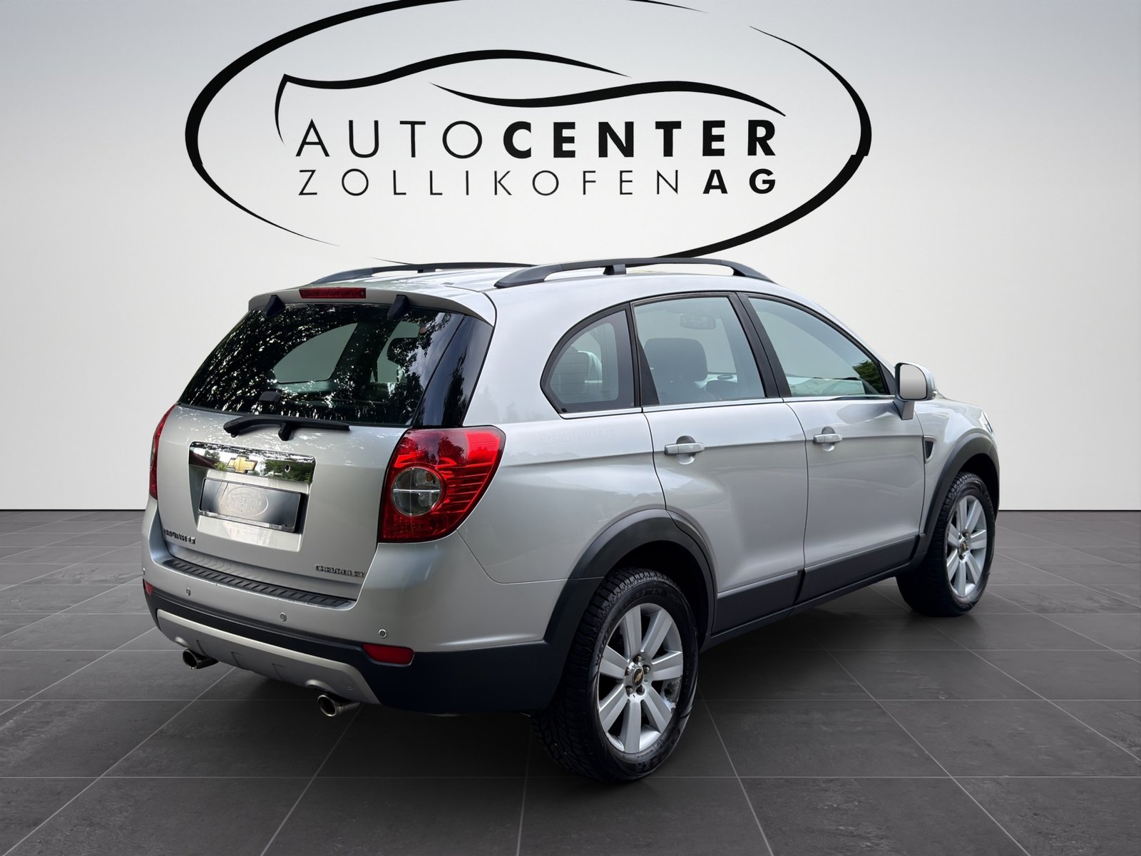 CHEVROLET Captiva 3.2 V6 LT Executive 4WD Automatic, Benzin, Occasion / Gebraucht, Automatik - 7