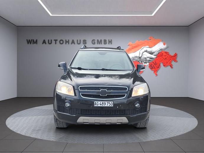 CHEVROLET Captiva 3.2 V6 Sport 4WD Automatic, Benzin, Occasion / Gebraucht, Automatik