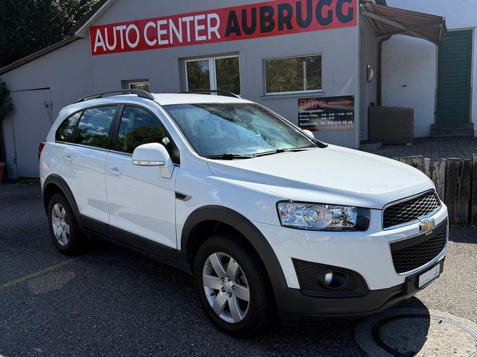 CHEVROLET Captiva 2.2 VCDi LT 4WD *1. HAND*, Diesel, Second hand / Used, Manual