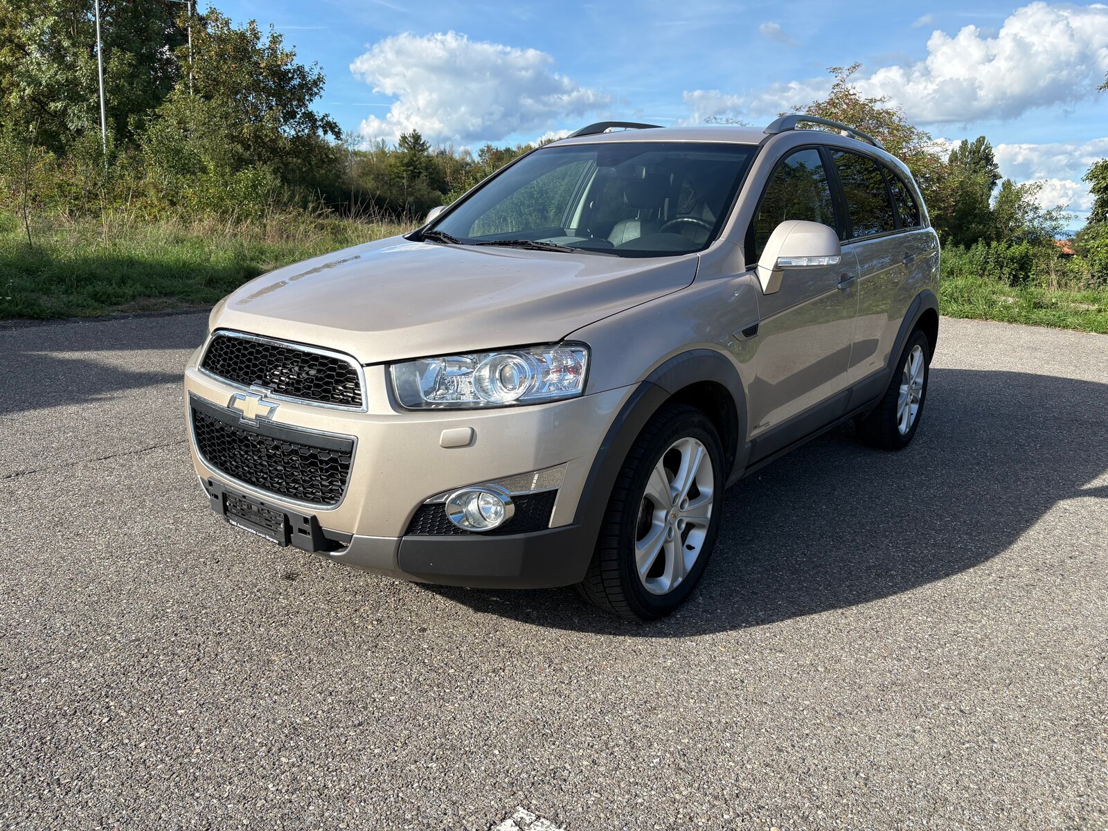 CHEVROLET Captiva 2.2 VCDi LTZ 4WD Automatic