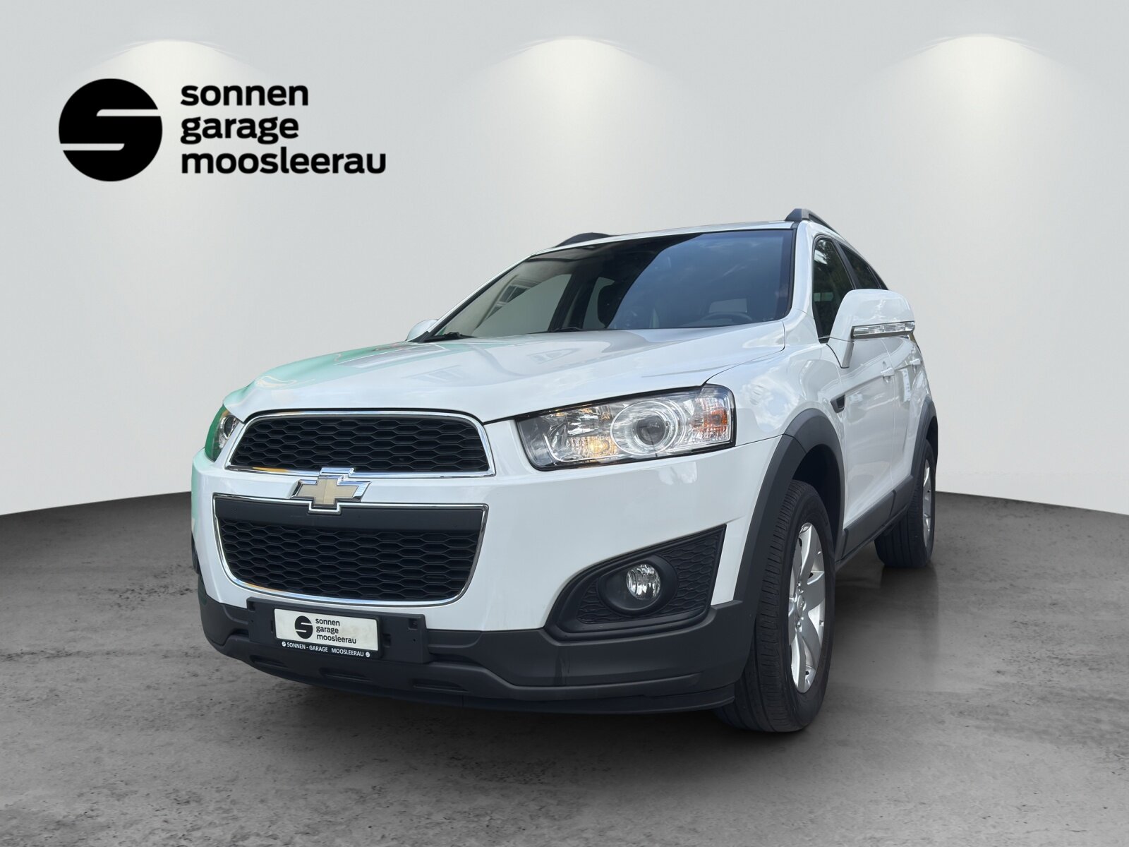 CHEVROLET Captiva 2.2 VCDi LTZ 4WD Automatic