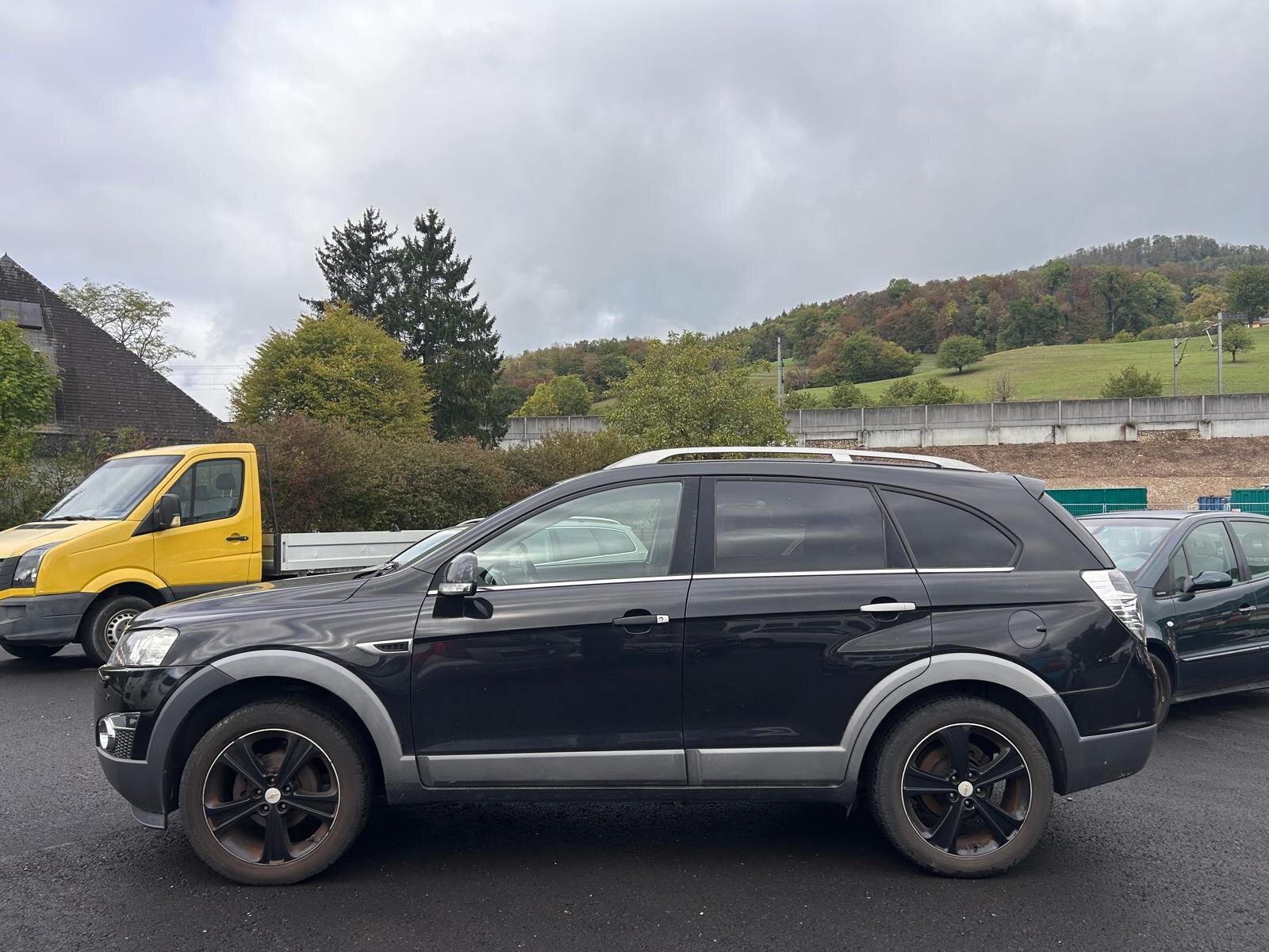 CHEVROLET Captiva 2.2 VCDi LT 4WD Automatic, Diesel, Occasion / Gebraucht, Automatik - 2