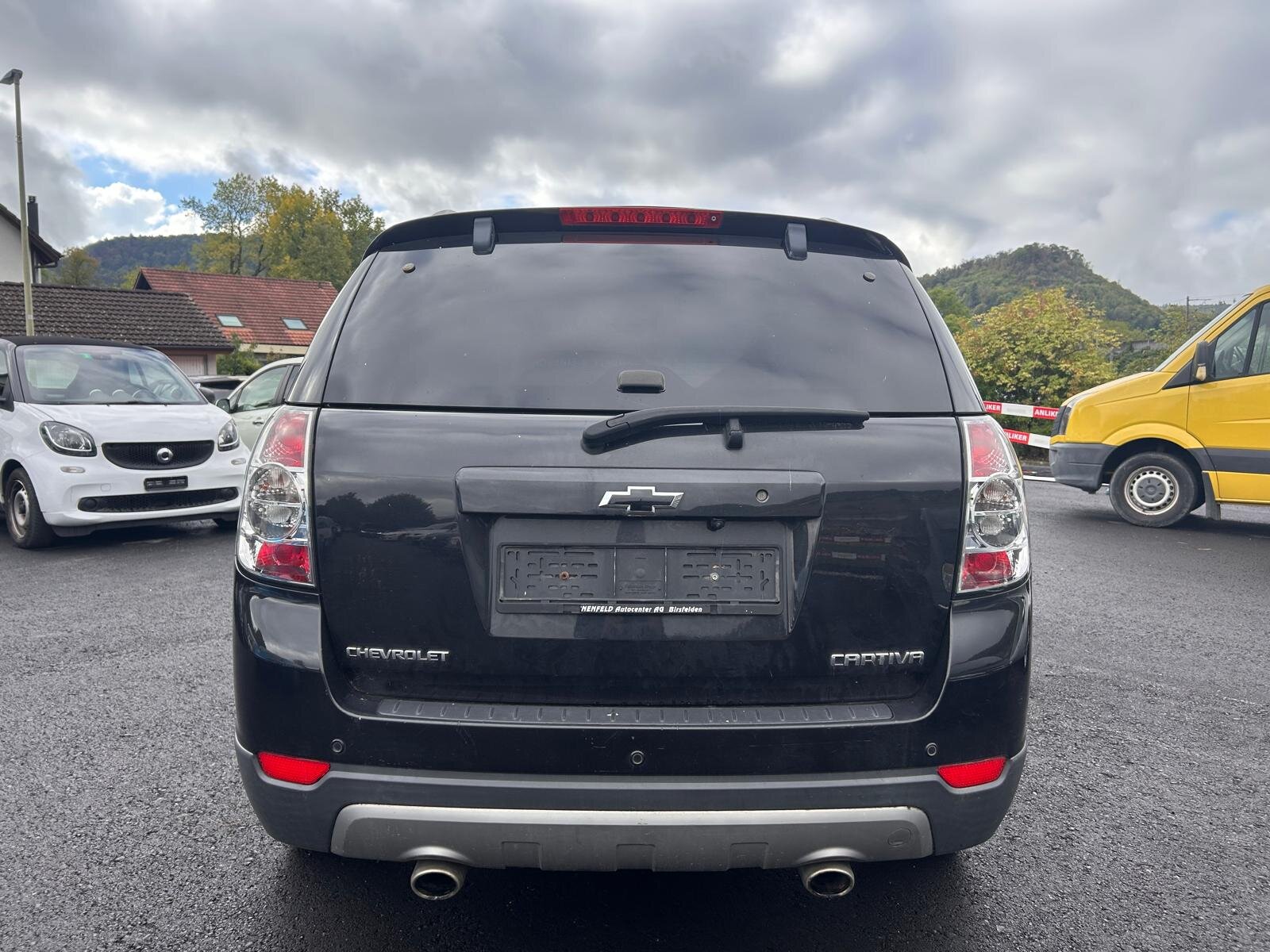 CHEVROLET Captiva 2.2 VCDi LT 4WD Automatic, Diesel, Occasion / Gebraucht, Automatik - 4