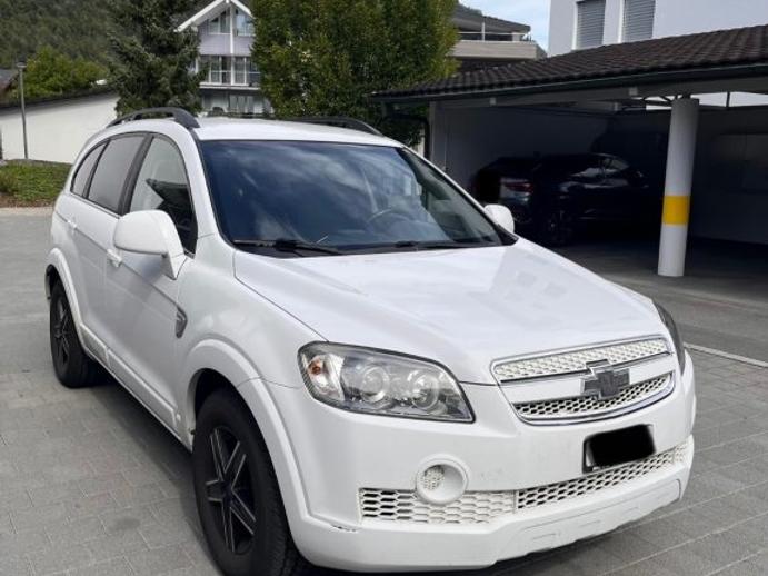 CHEVROLET CAPTIVA 2.4 LS 2WD, Essence, Occasion / Utilisé, Manuelle