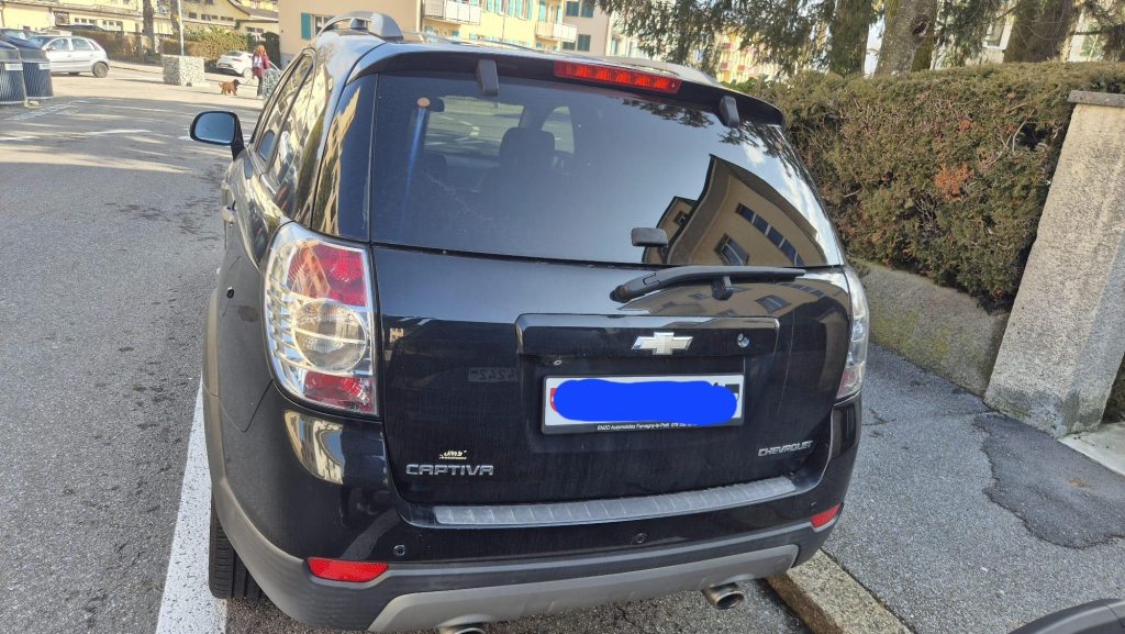 CHEVROLET CAPTIVA 2.2 VCDi LT 4WD, Diesel, Occasioni / Usate, Automatico - 2