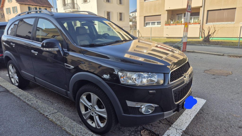 CHEVROLET CAPTIVA 2.2 VCDi LT 4WD