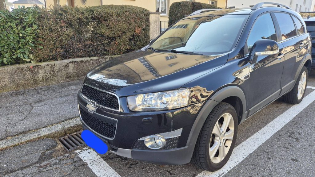 CHEVROLET CAPTIVA 2.2 VCDi LT 4WD, Diesel, Occasioni / Usate, Automatico - 5