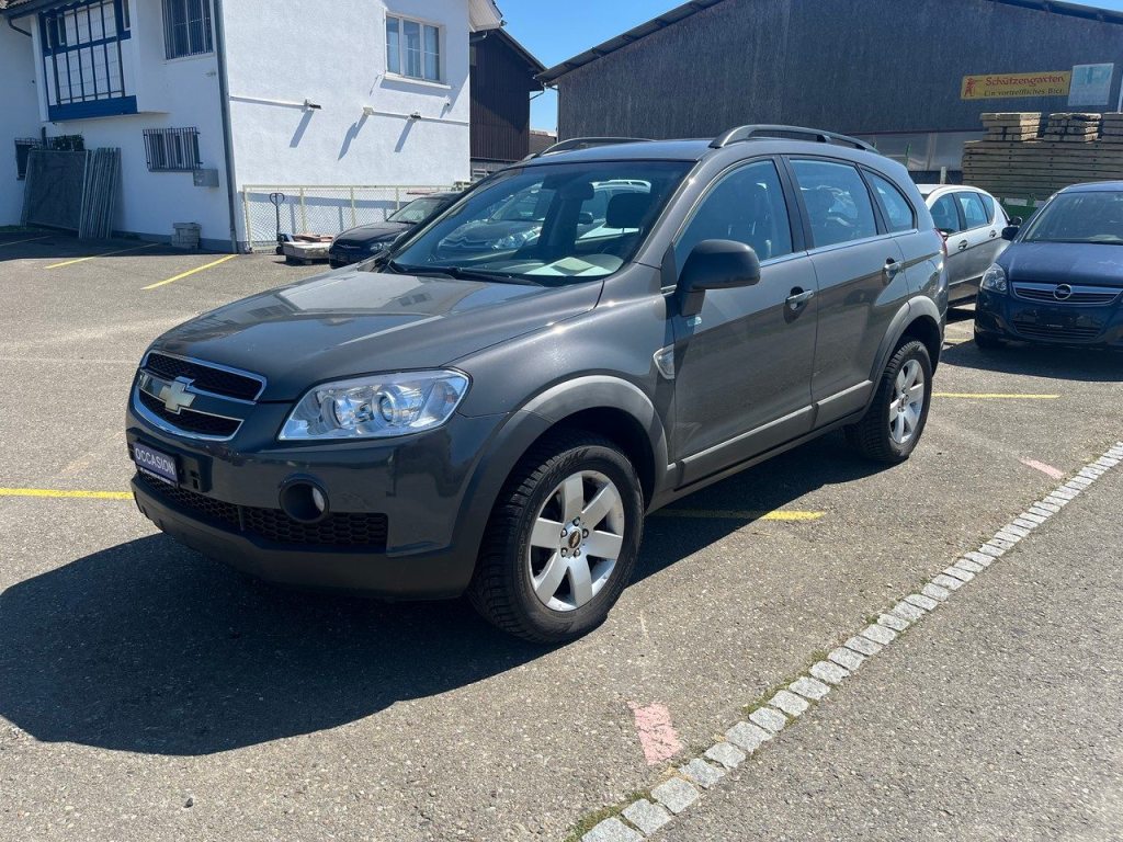 CHEVROLET CAPTIVA 2.0 VCDi LT 4WD, Diesel, Second hand / Used, Automatic - 2